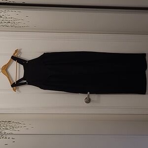 Shein Black Overall Jumpsuit.